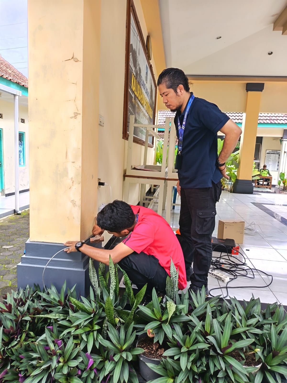 Instalasi IoT Pondokrejo Sleman