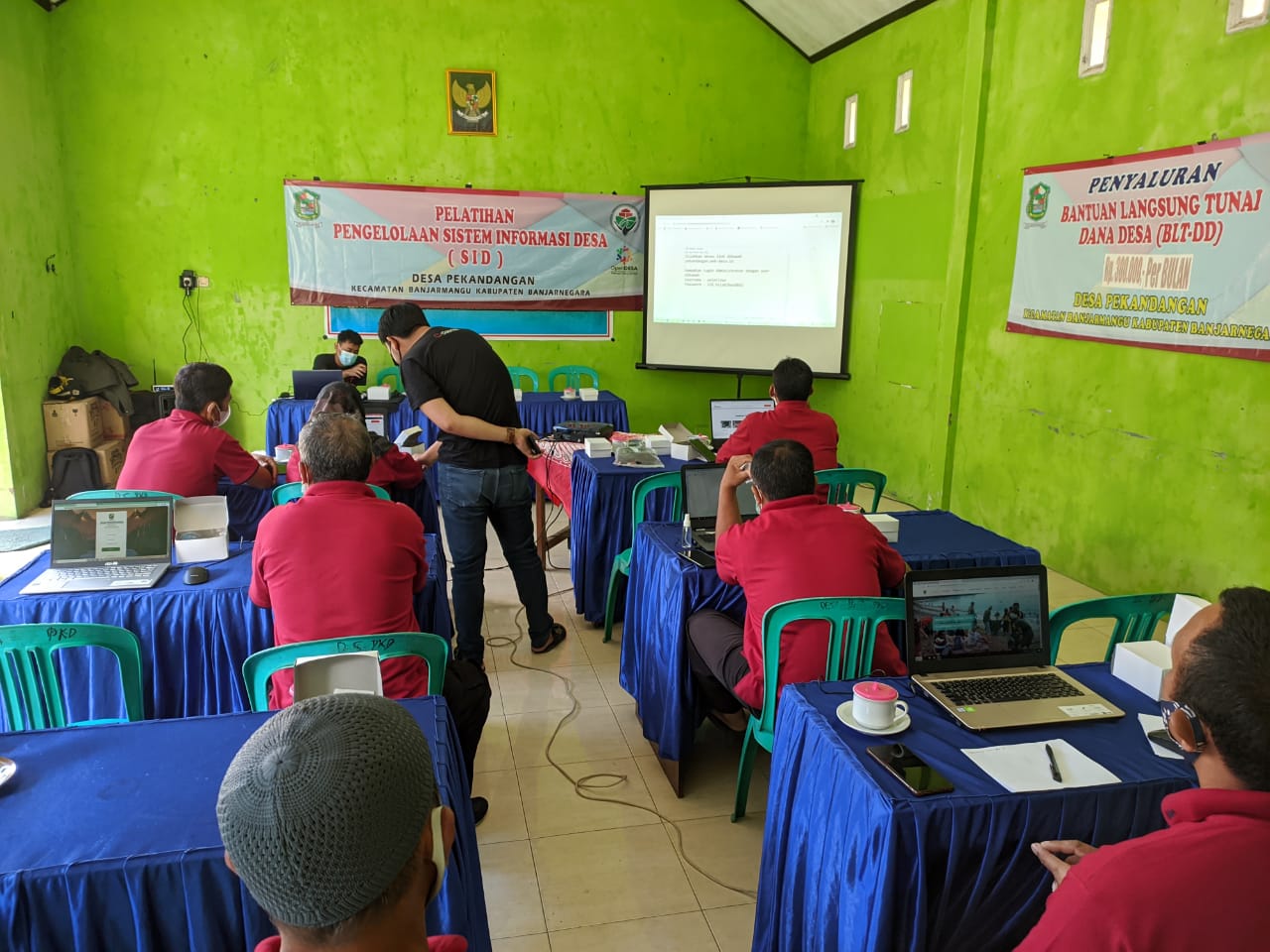 Sosialisasi & Pelatihan SID Desa Pekandangan