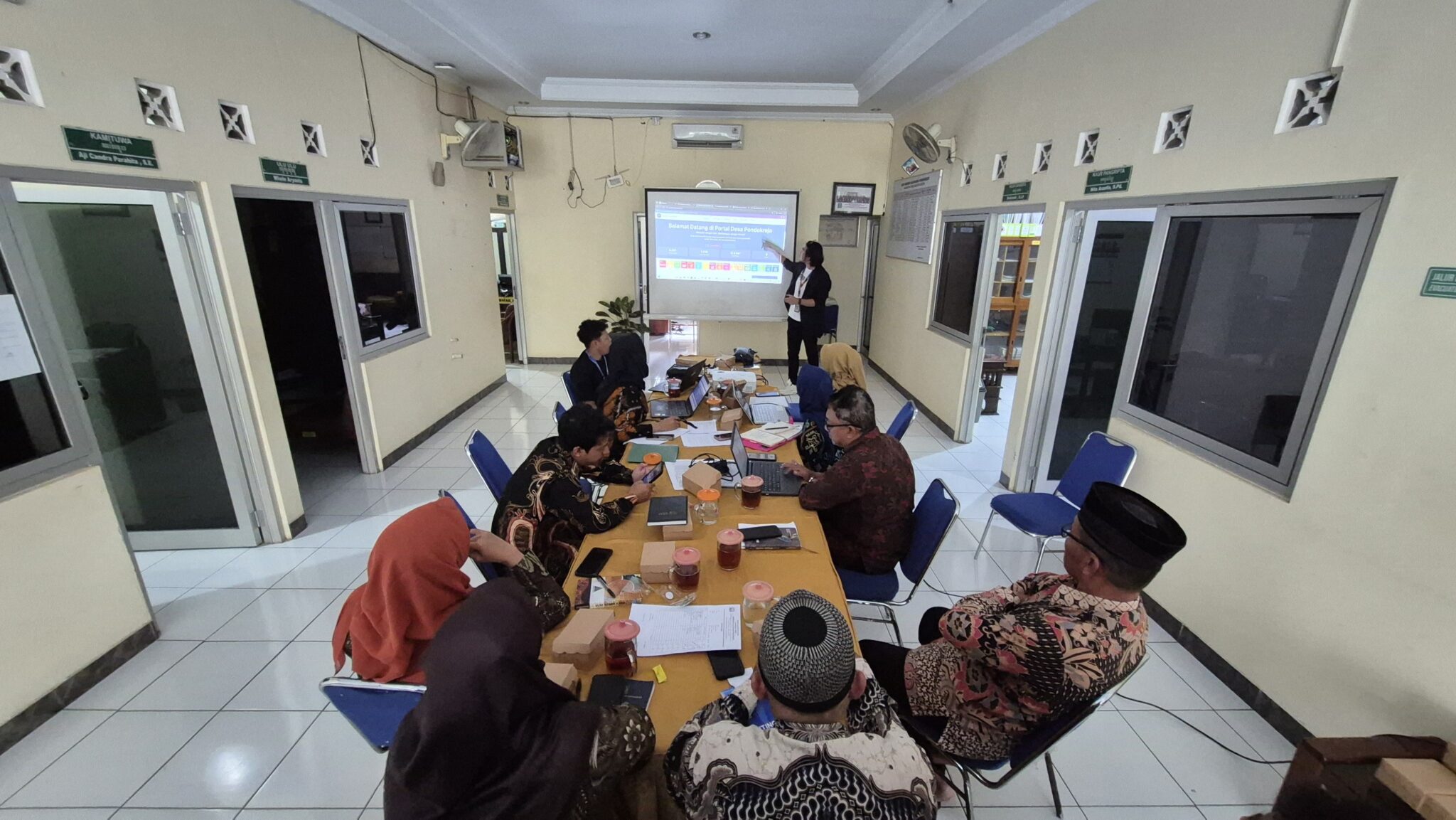 Koordinasi Dan Sosialisasi Menuju Kalurahan Digital : Pondokrejo, Sleman, Yogyakarta