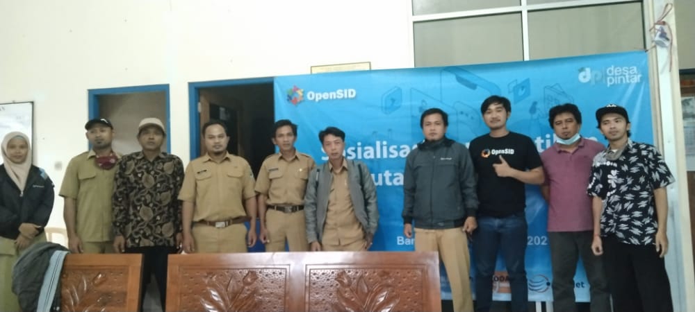 Sosialisasi SID Desa Karangnangka Pegentan