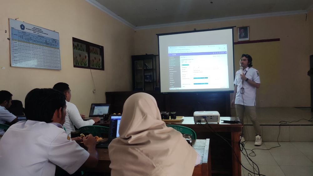 Pelatihan dan Koordinasi Sistem Informasi Desa (SID) Kecamatan Punggelan – Part 2