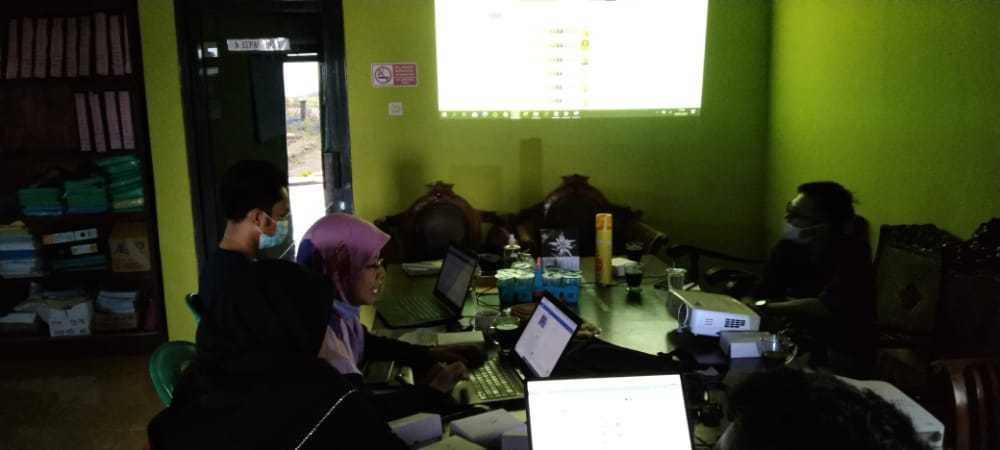 Pendampingan OpenSID Desa Jenggawur