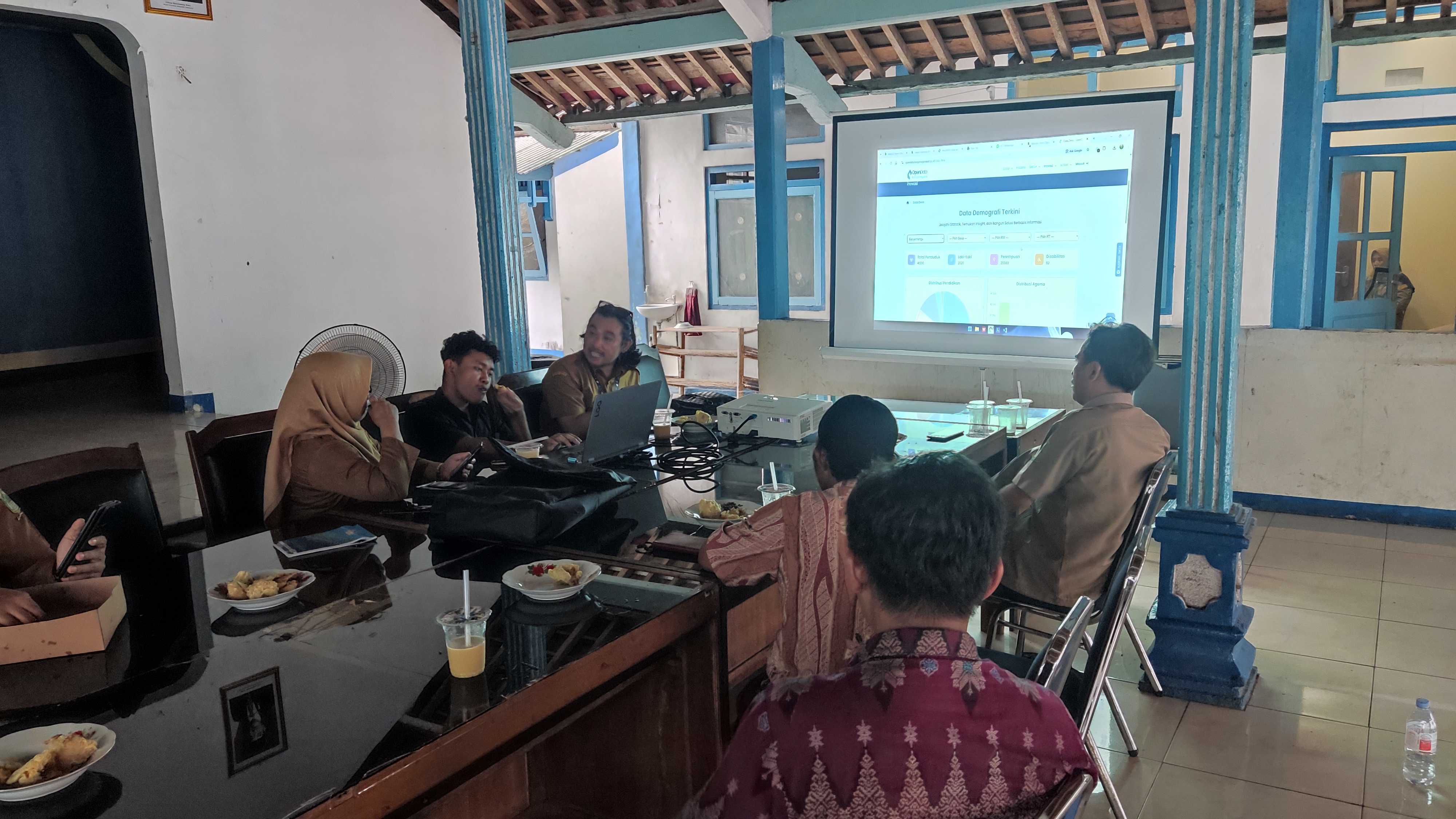 Desa Merden Go Digital! Pelatihan SID oleh Clasnet Group, 2025