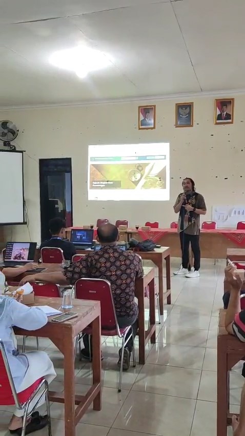 Sosialisasi & Pelatihan SID Desa Penawangan,  Kecamatan Madukara oleh Clasnet Group 02 Oktober 2025