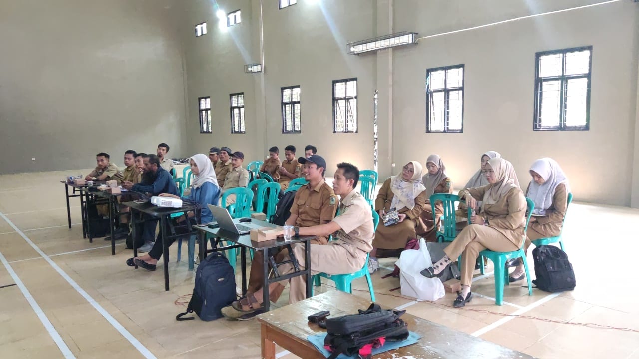Sosialisasi dan Pelatihan SID se-Kecamatan Pandanarum
