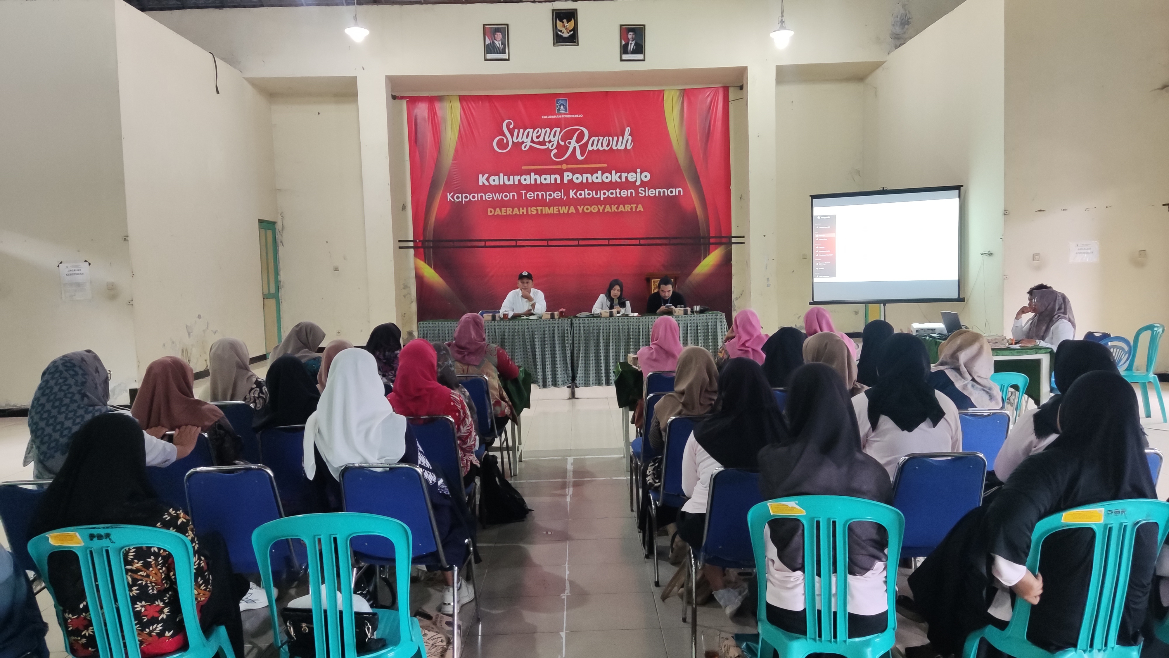 Sosialisasi Pemanfaatan SID untuk Aplikasi Posyandu Kalurahan Pondokrejo, Sleman