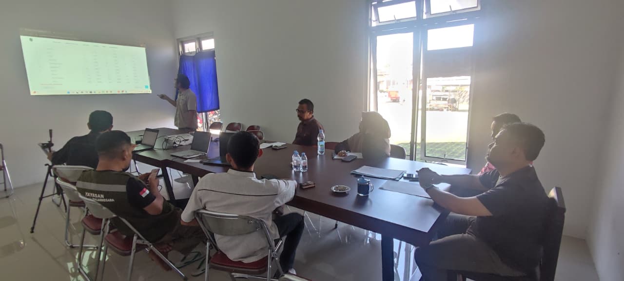 Sosialisasi dan Pendampingan SID Desa Petambakan oleh Clasnet Group