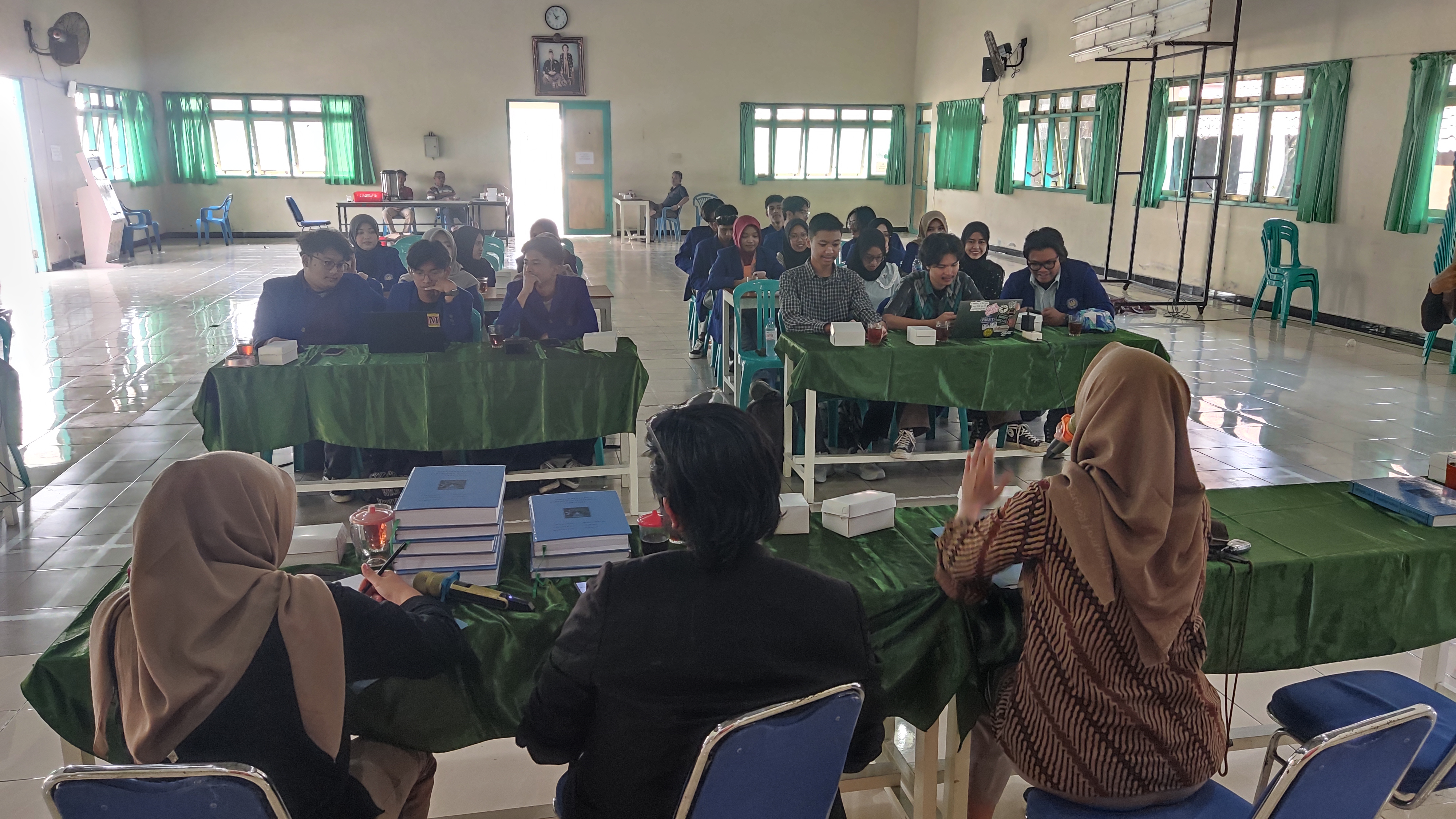 Koordinasi Pemutakhiran Database SID Kalurahan Pondokrejo Bersama KKN Universitas Negeri Yogyakarta & Clasnet Group