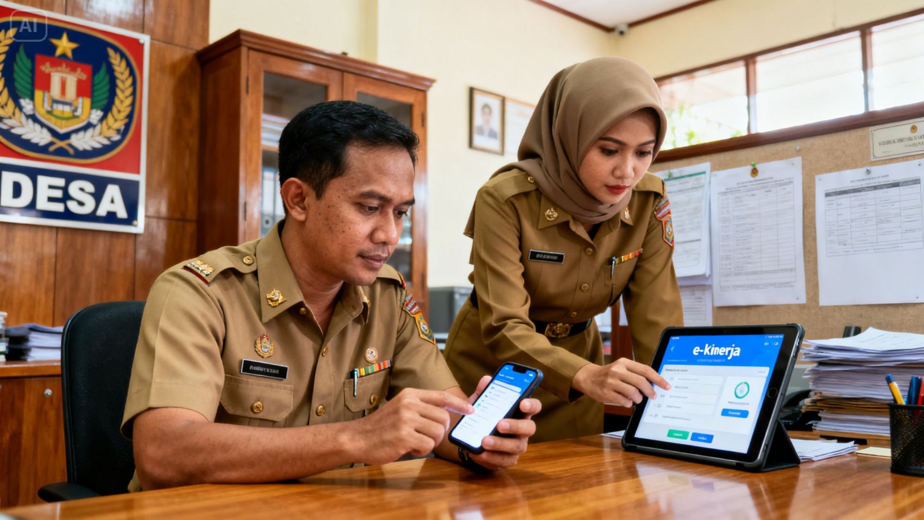 Dasbor E-Kinerja Desa