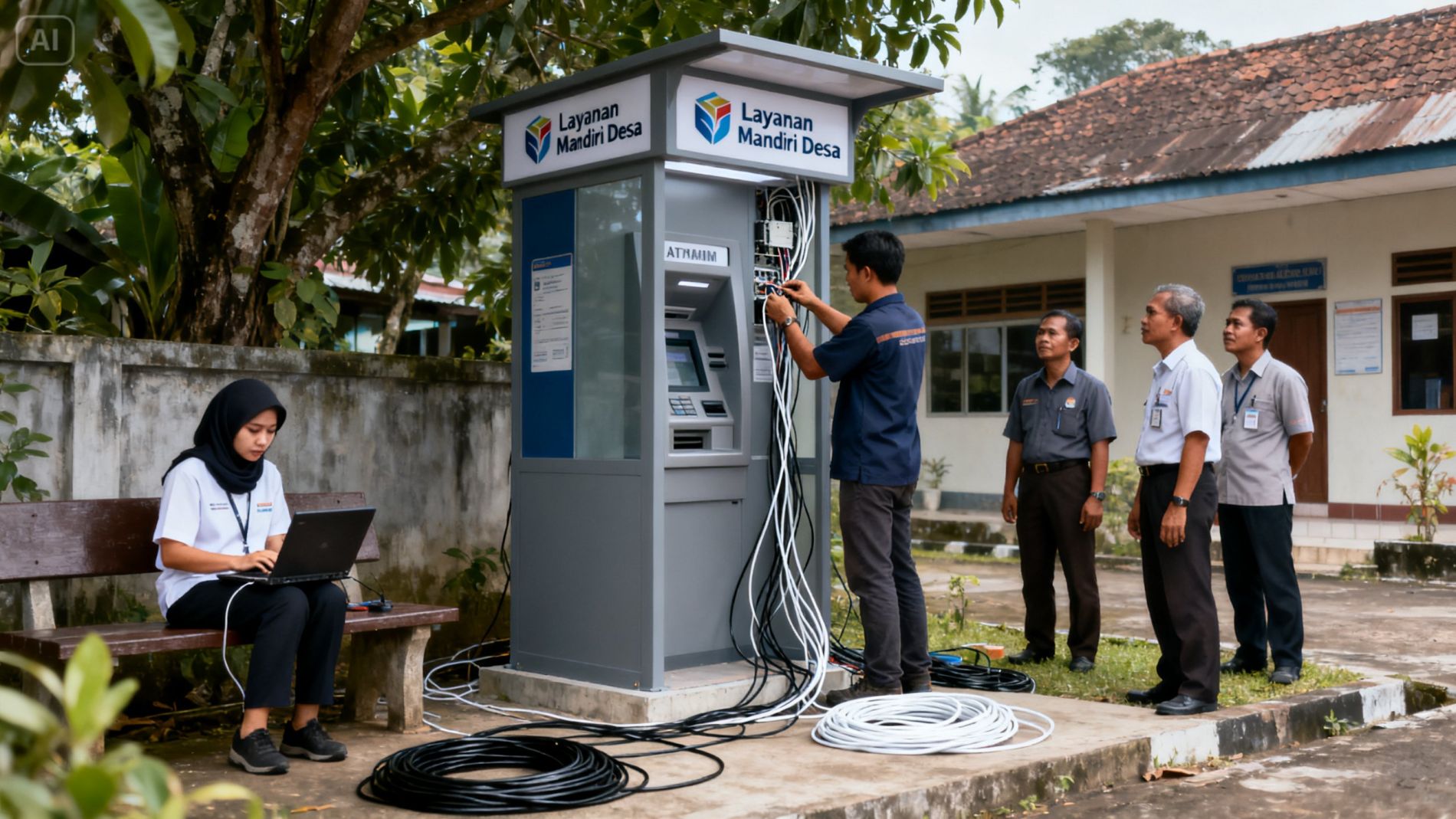 Anjungan Pelayanan Mandiri