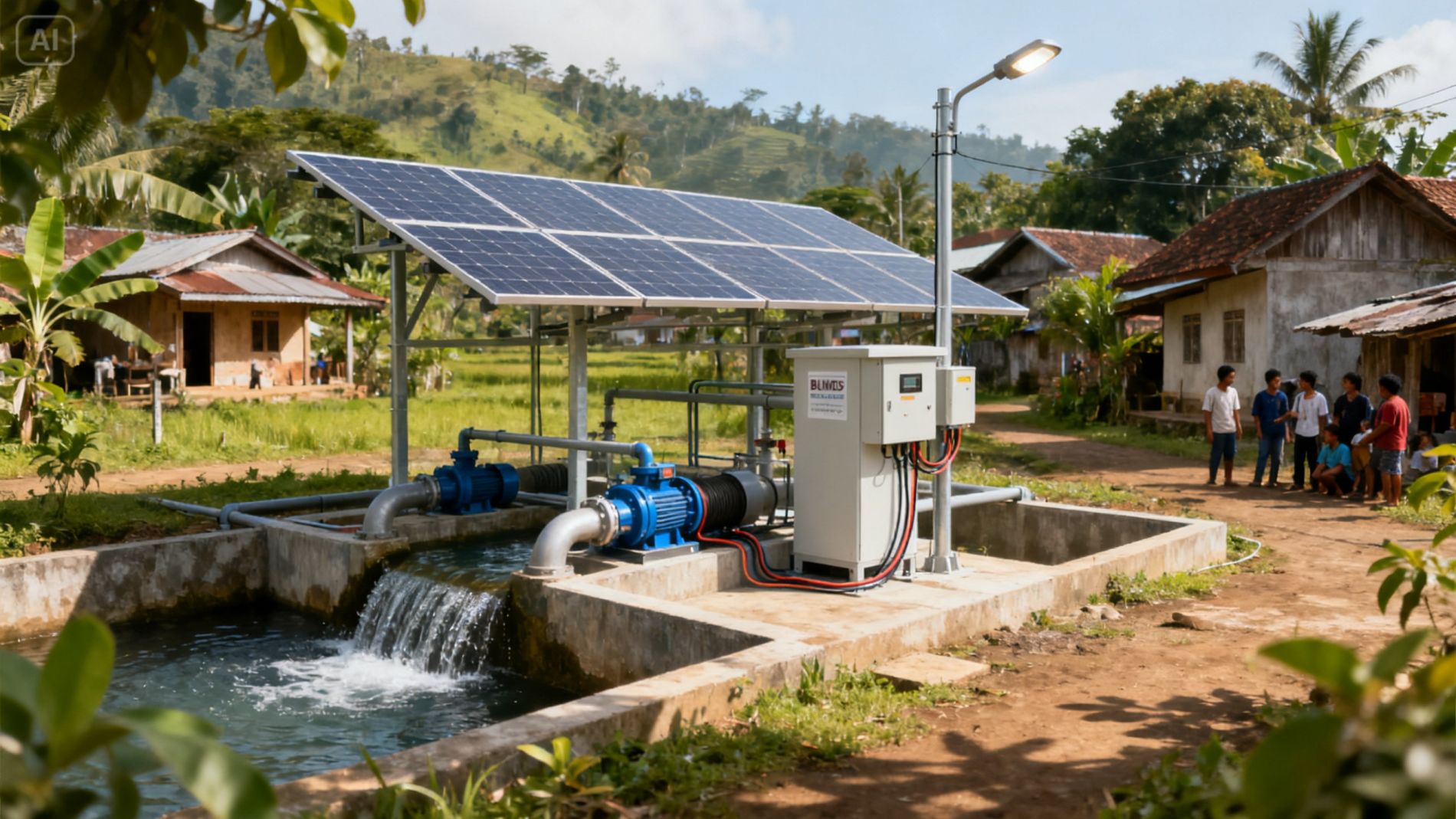 Energi Terbarukan Berbasis Komunal