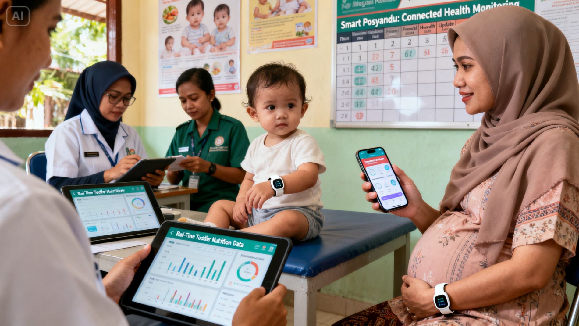 Smart Posyandu Terpadu