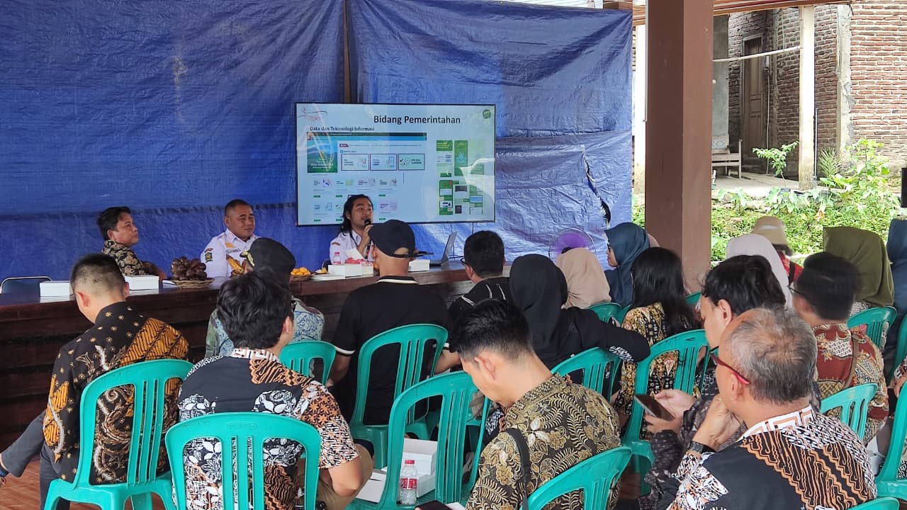 Studi Banding Digitalisasi Desa oleh Dinas PMK Kabupaten Sleman