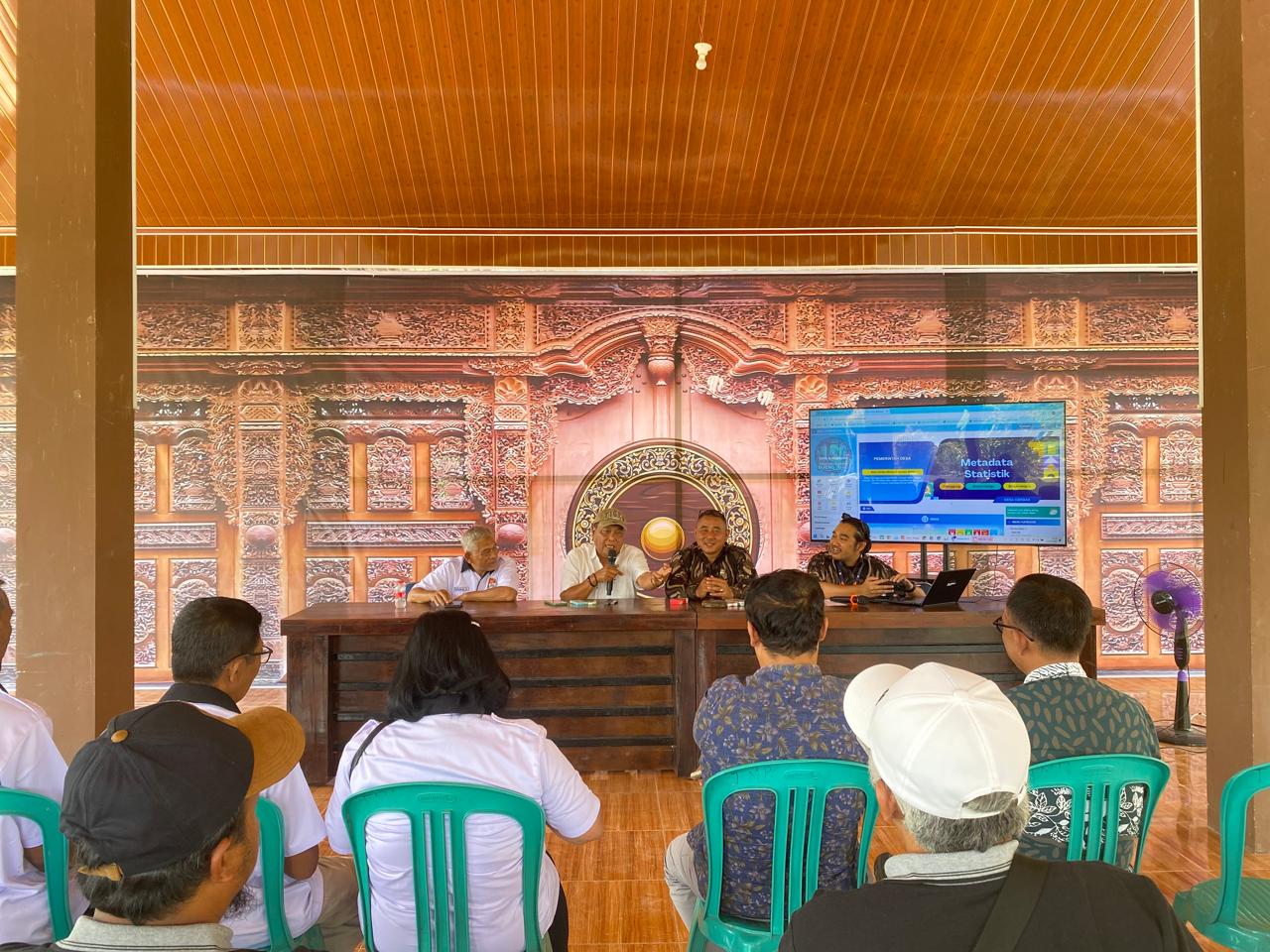 Studi Banding Digitalisasi Kalurahan oleh Kalurahan Purwobinangun, Kabupaten Sleman  | Desa Sijenggung, Kecamatan Banjarmangu, Banjarnegara