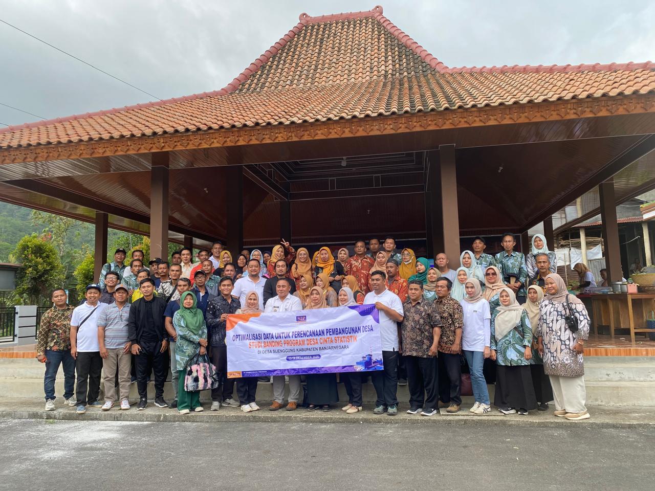 Program “Desa Cinta Statistik” Digelar di Desa Sijenggung Kolaborasi PT Sumber Segara Primadaya (PLTU Cilacap) & 3 Desa Kecamatan Kesugihan | Banjarmangu, Banjarnegara